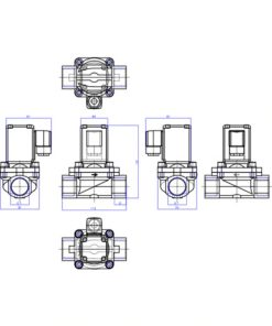 Van điện từ Burkert Type 0290 No 65414