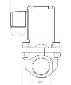 Van điện từ Burkert Type 0290 No 65414