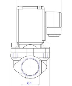 Van điện từ Burkert Type 0290 No 65414