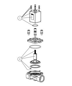 Van điện từ Burkert Type 0290 No 65414