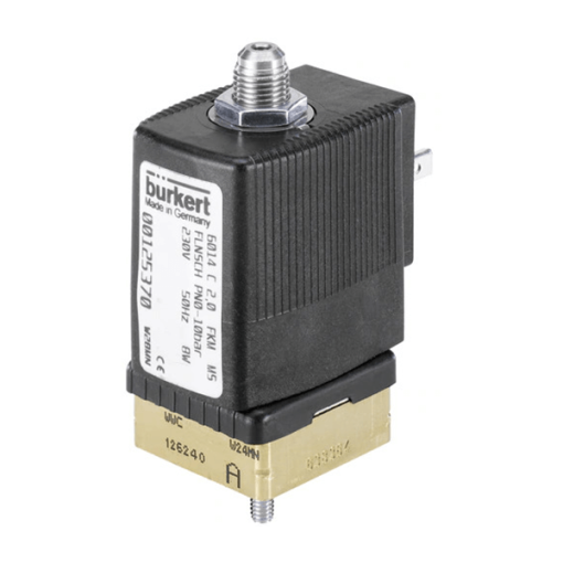 Van điện từ Burkert Type 6014 No.126153