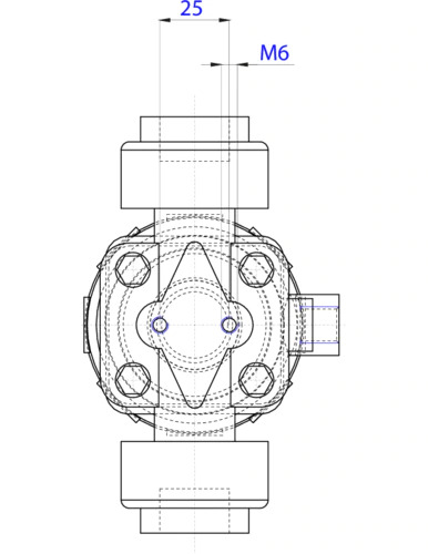 Van khí Type 2030 No 54798
