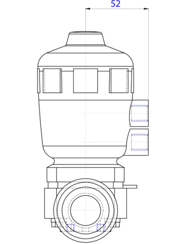 Van khí Type 2030 No 54798