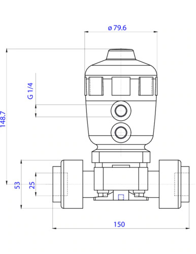 Van khí Type 2030 No 54798