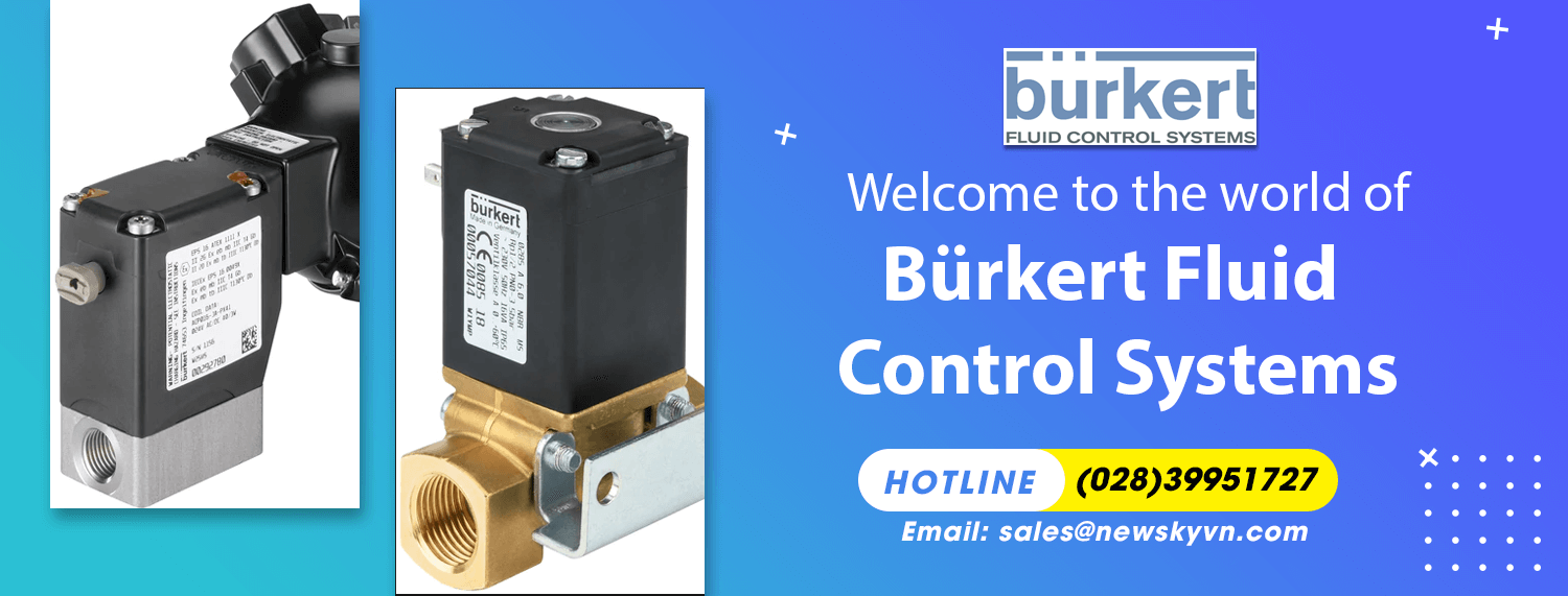 Burkert Việt nam Banner